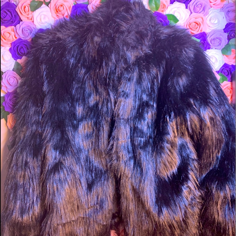 Faux Fur Coat